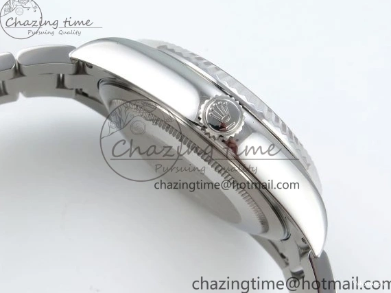 Sky-Dweller SS Green ZF 1:1 Bracelet A2824 326934 Best 904L SS on Edition Dial 0512